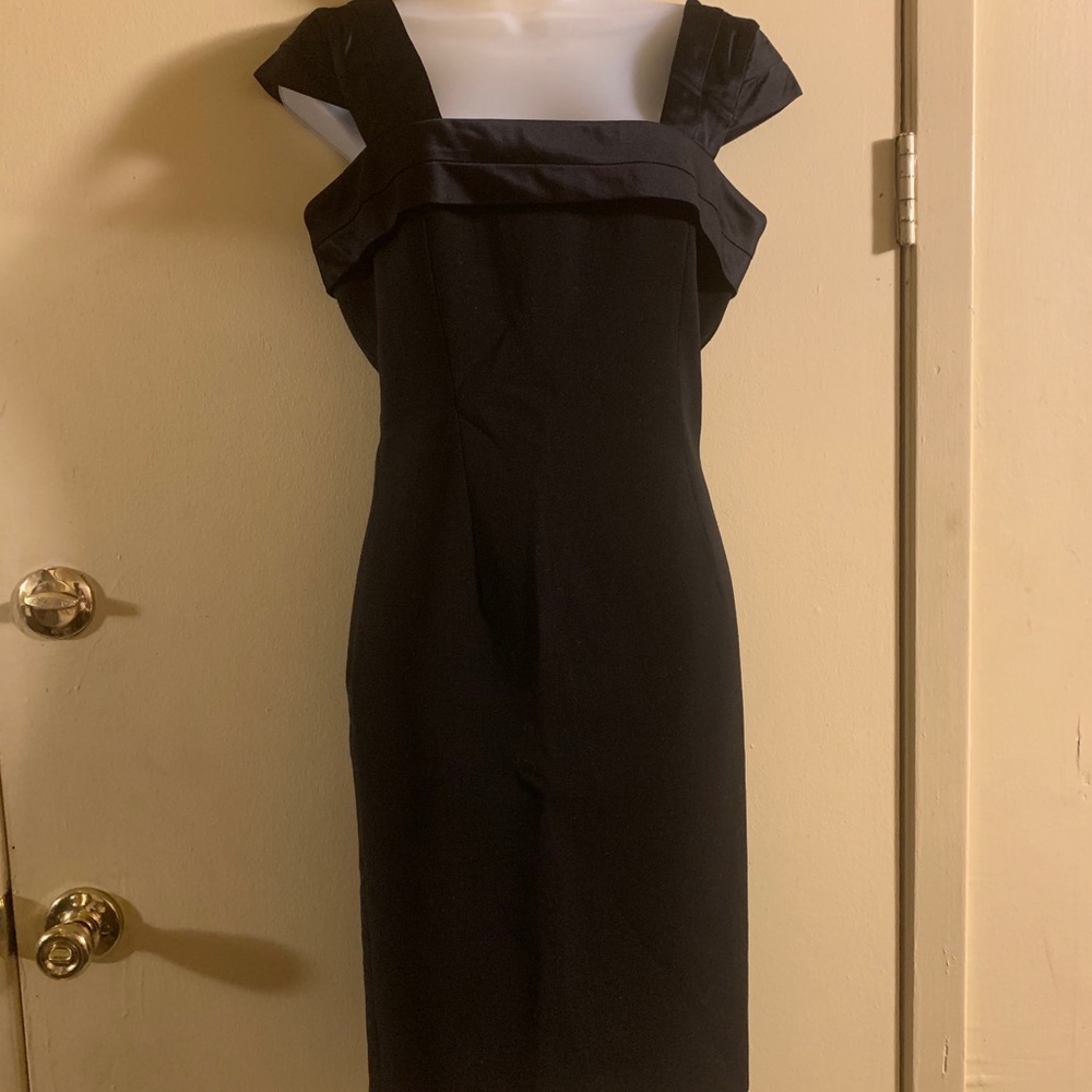Charles Chang Lima black dress